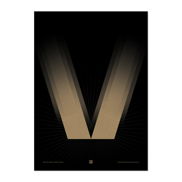 Letter V