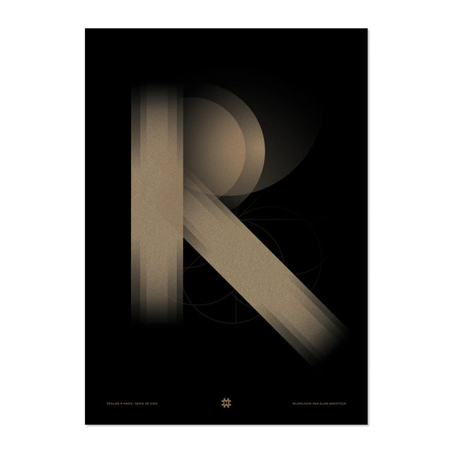 Letter R