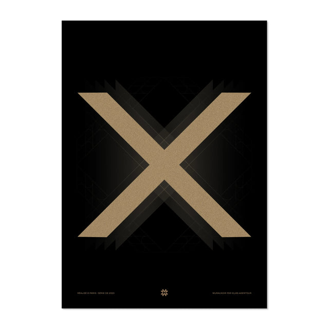 Letter X